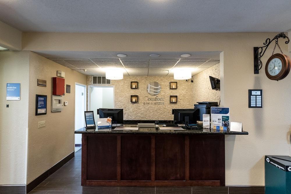 Comfort Inn & Suites Paw Paw Dış mekan fotoğraf