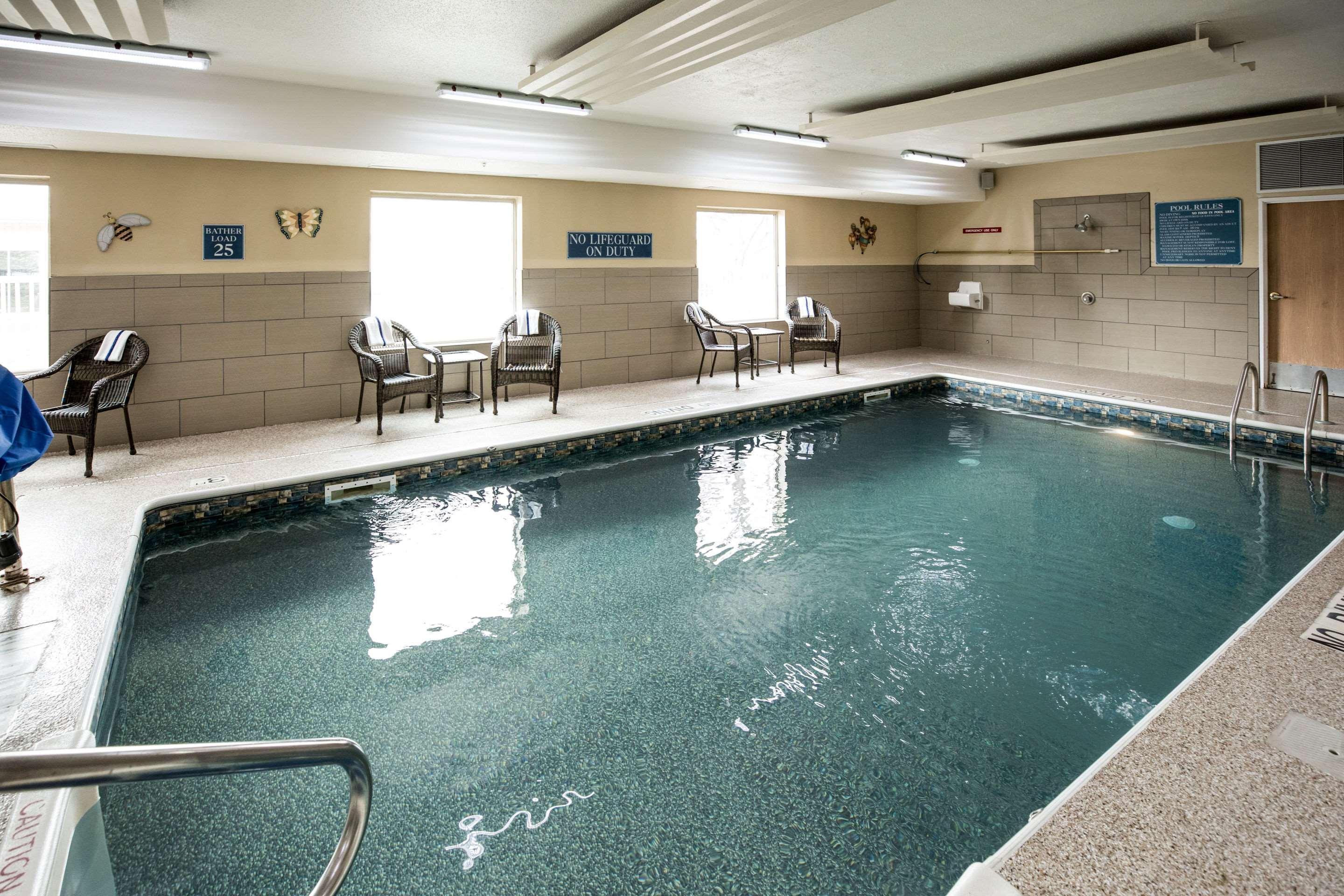 Comfort Inn & Suites Paw Paw Dış mekan fotoğraf