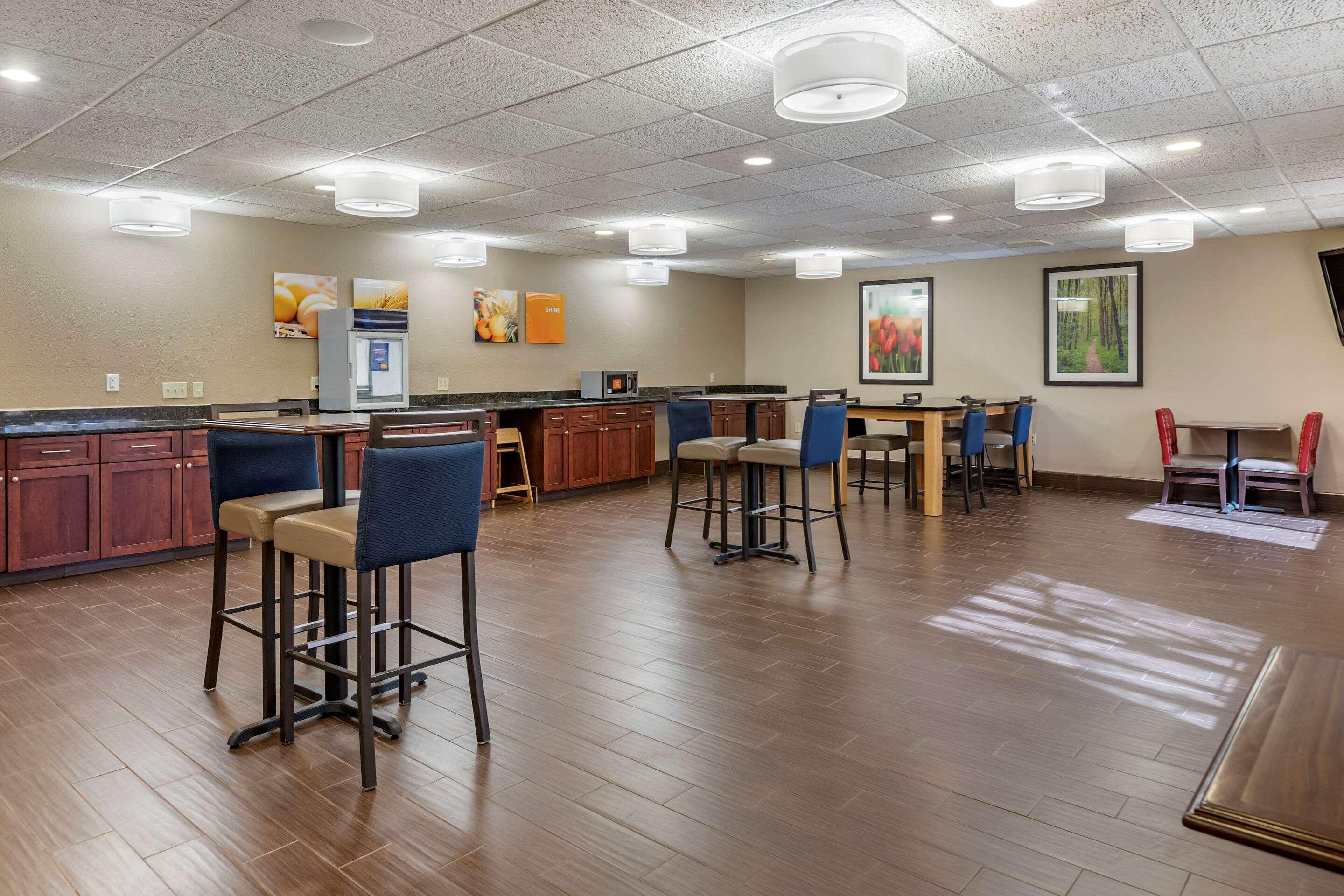 Comfort Inn & Suites Paw Paw Dış mekan fotoğraf