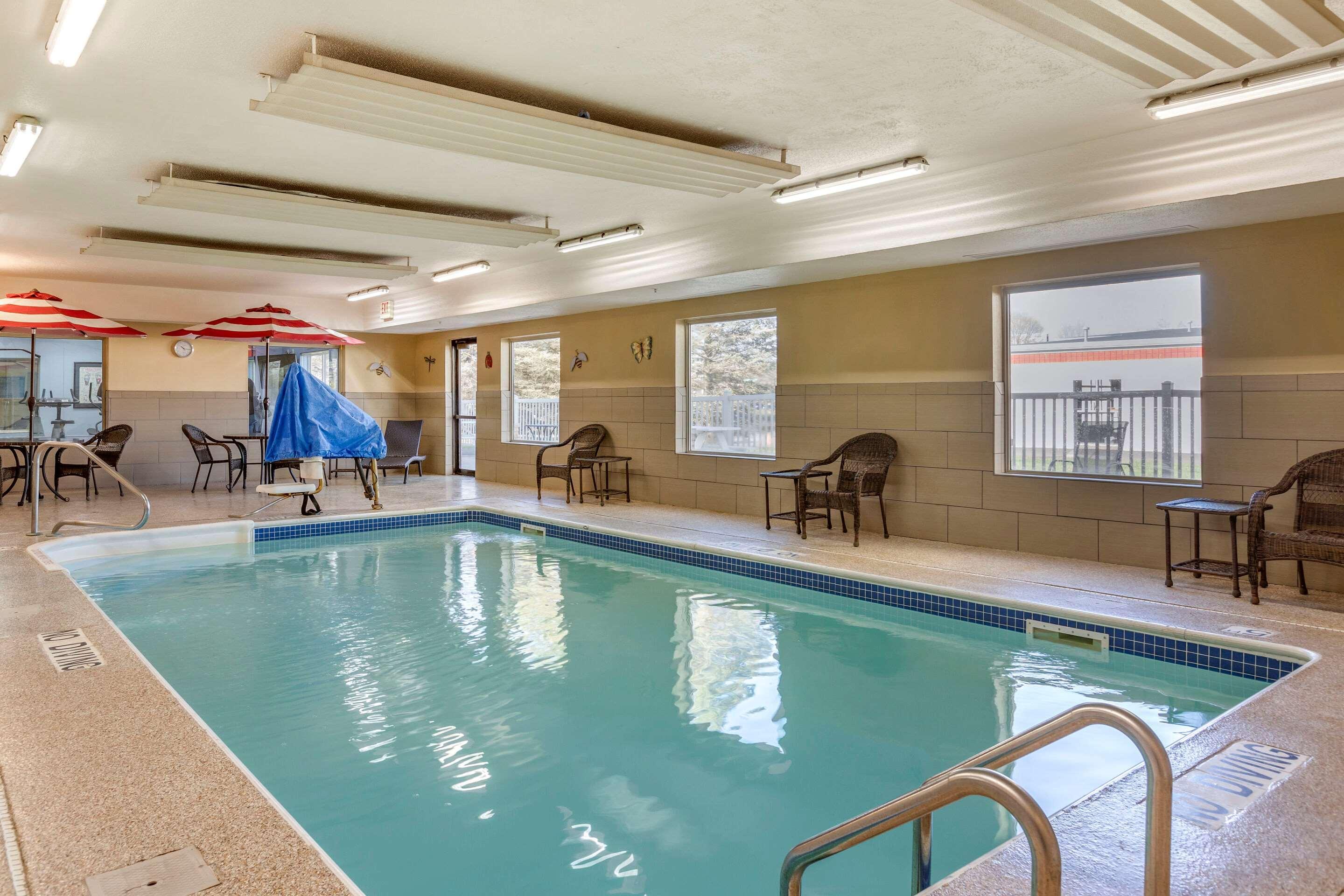 Comfort Inn & Suites Paw Paw Dış mekan fotoğraf