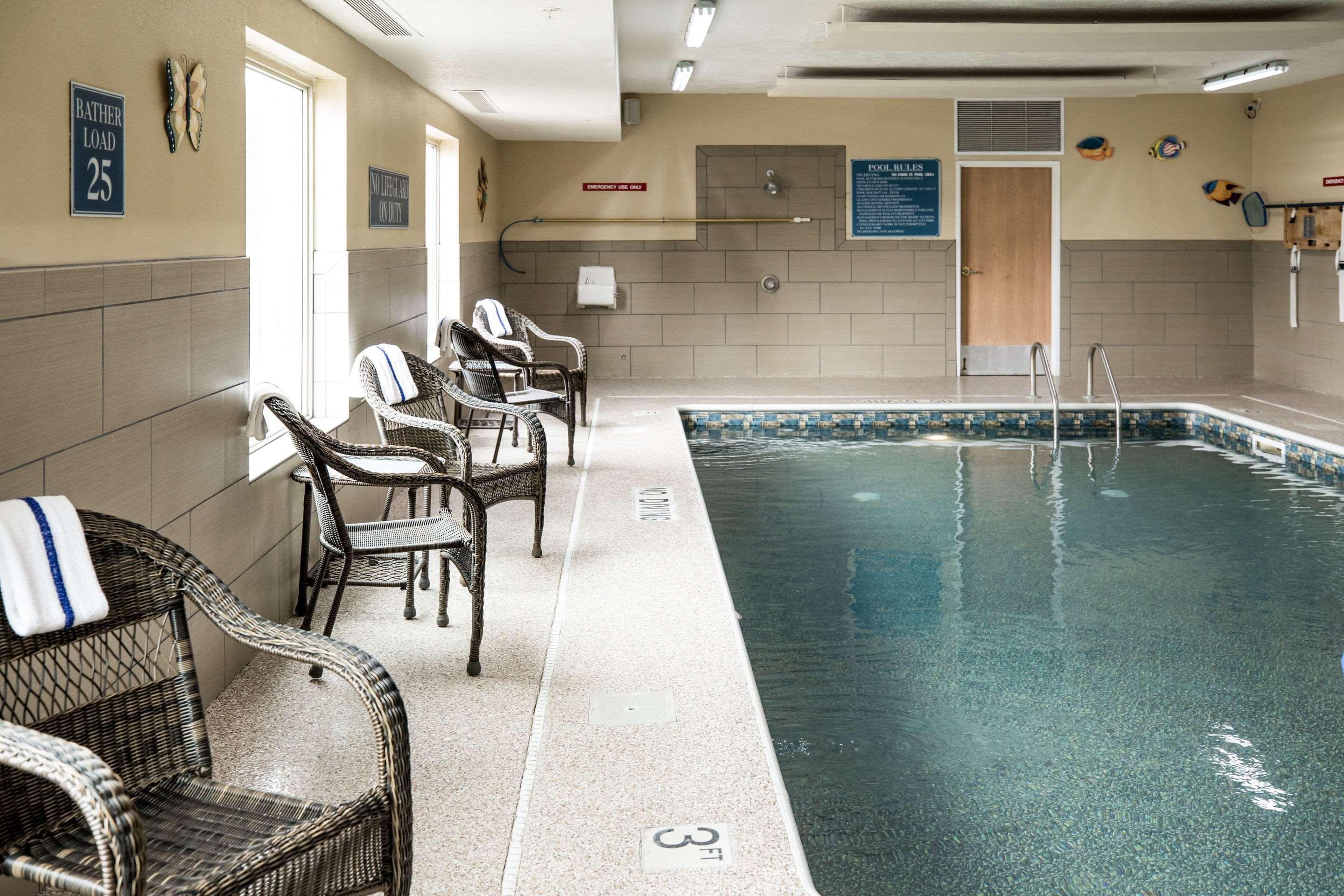 Comfort Inn & Suites Paw Paw Dış mekan fotoğraf