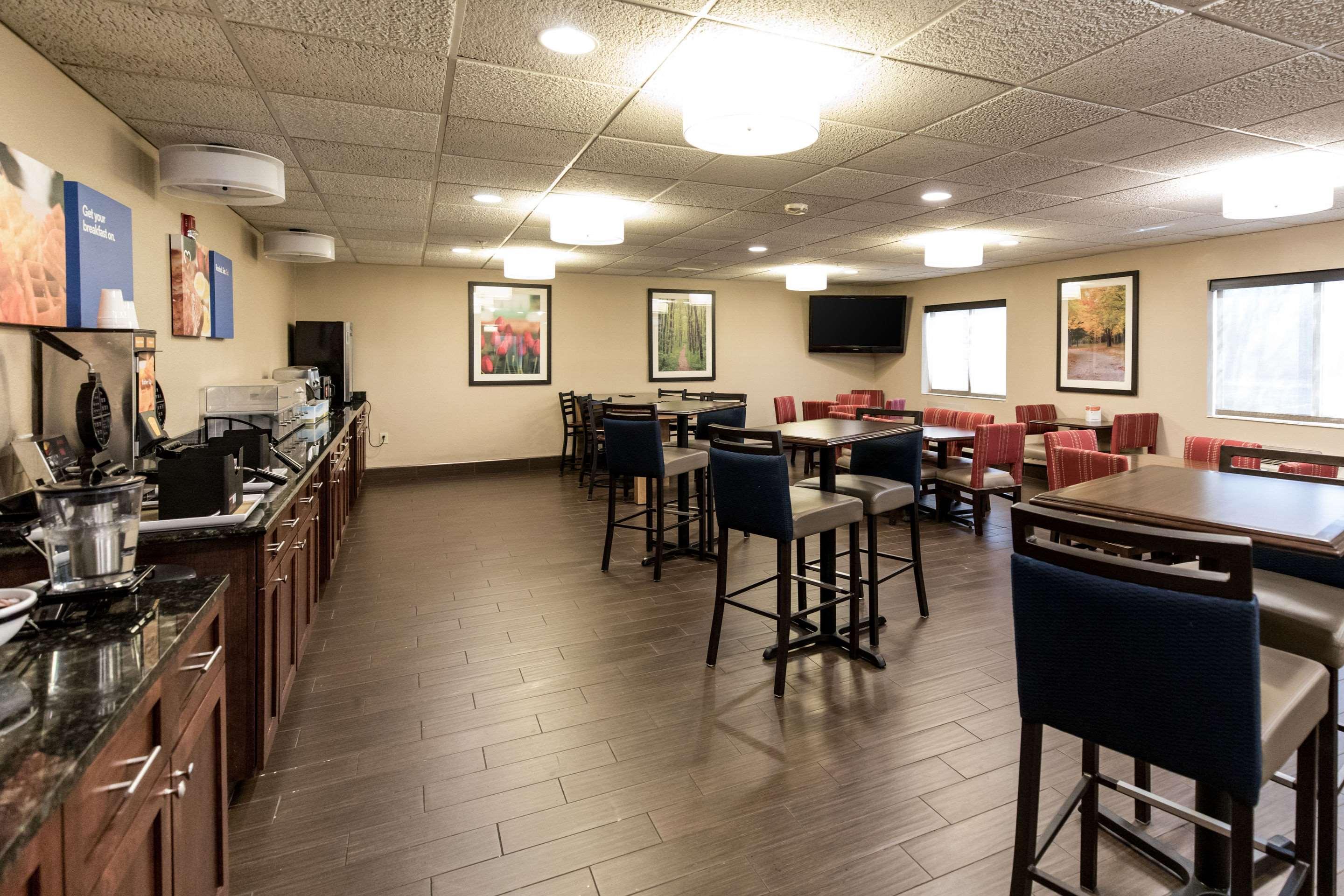 Comfort Inn & Suites Paw Paw Dış mekan fotoğraf