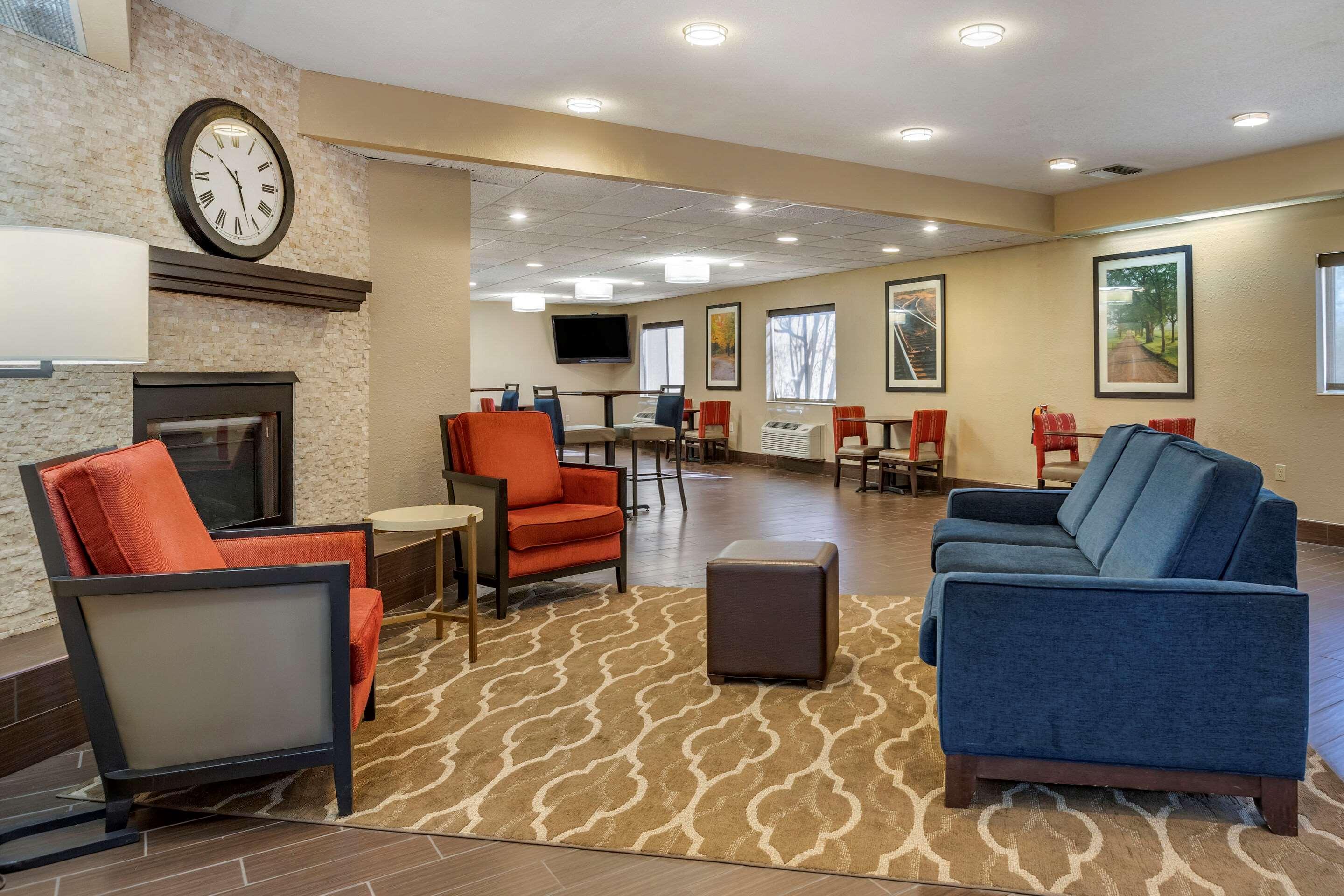 Comfort Inn & Suites Paw Paw Dış mekan fotoğraf