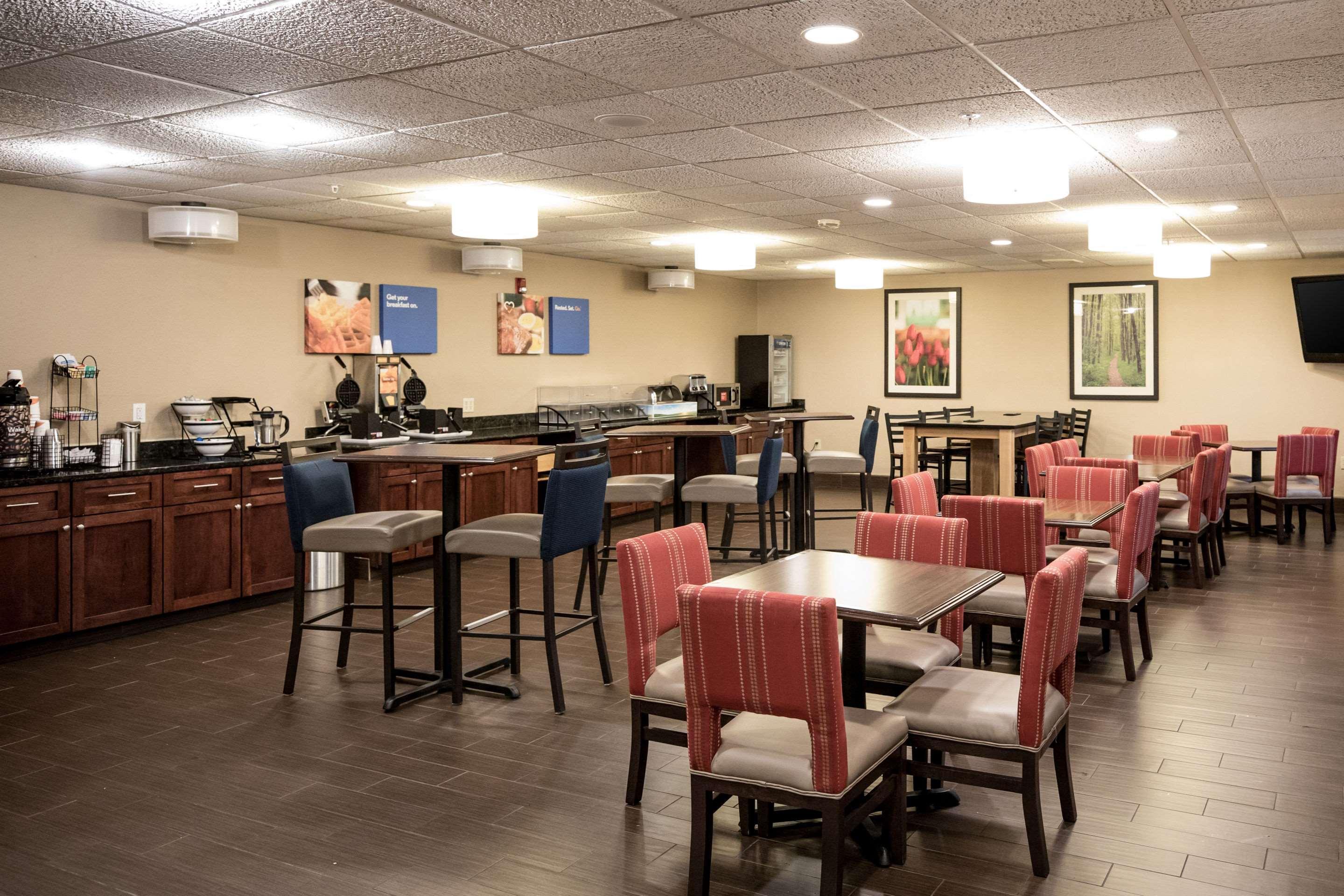 Comfort Inn & Suites Paw Paw Dış mekan fotoğraf
