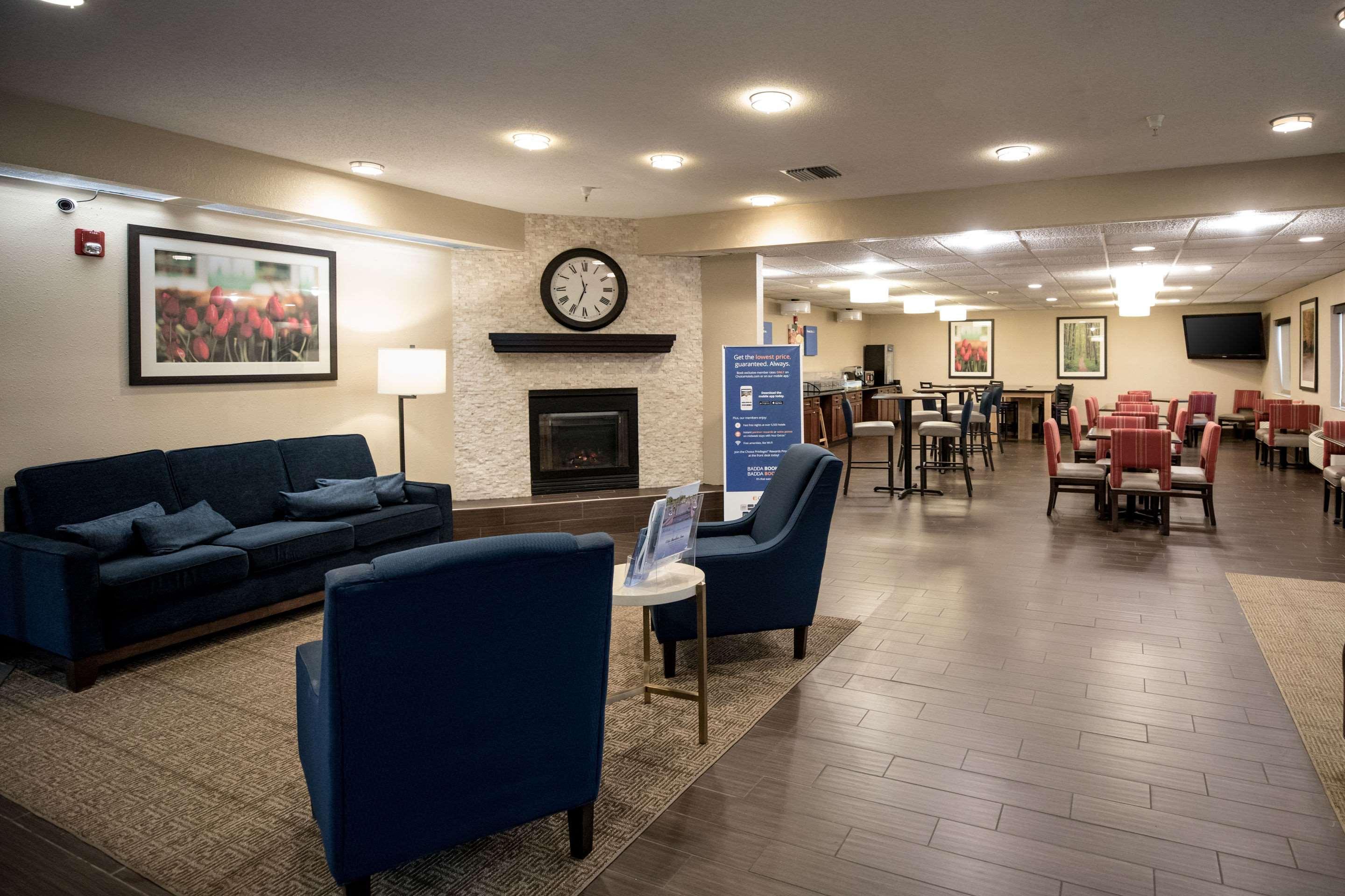 Comfort Inn & Suites Paw Paw Dış mekan fotoğraf