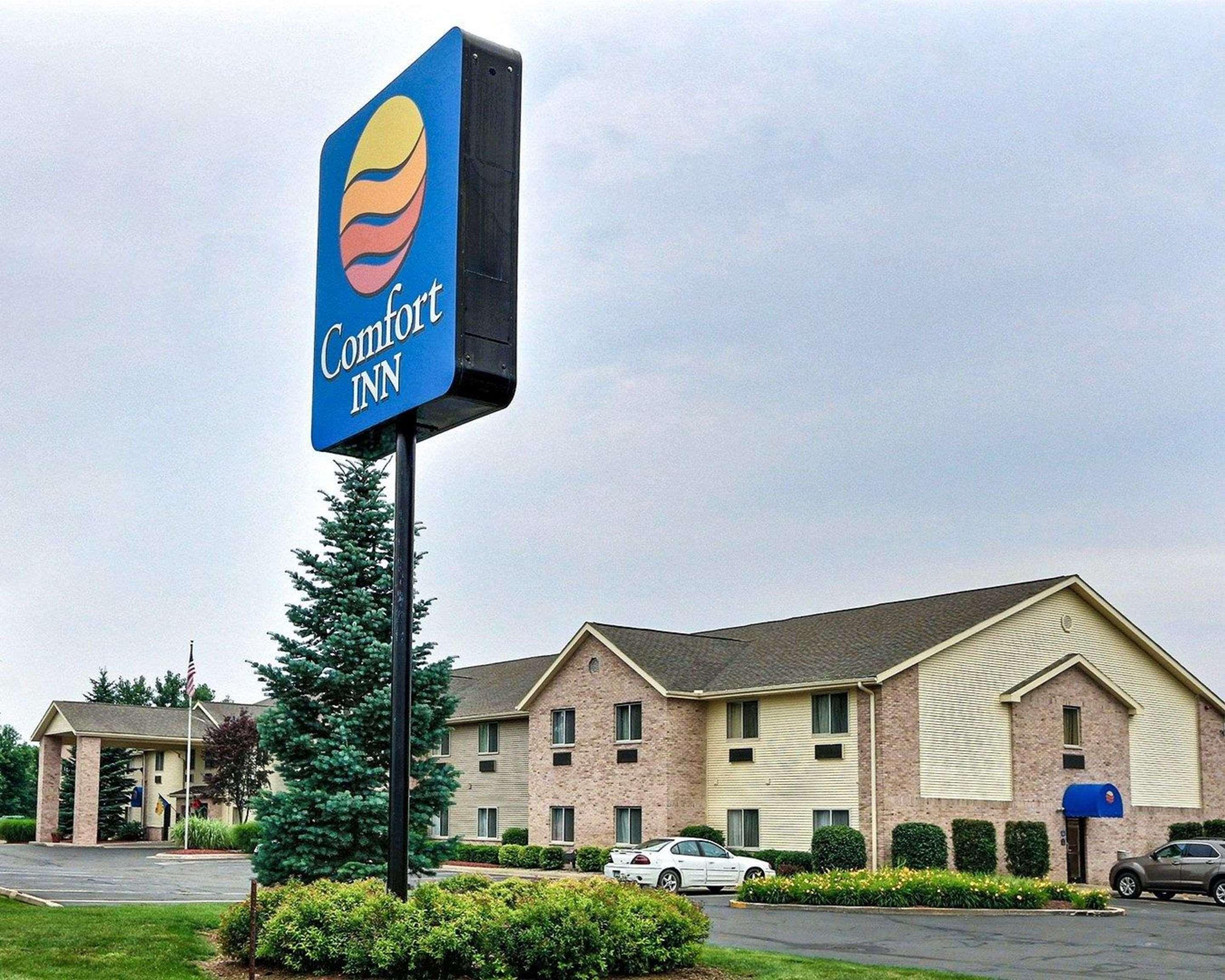 Comfort Inn & Suites Paw Paw Dış mekan fotoğraf