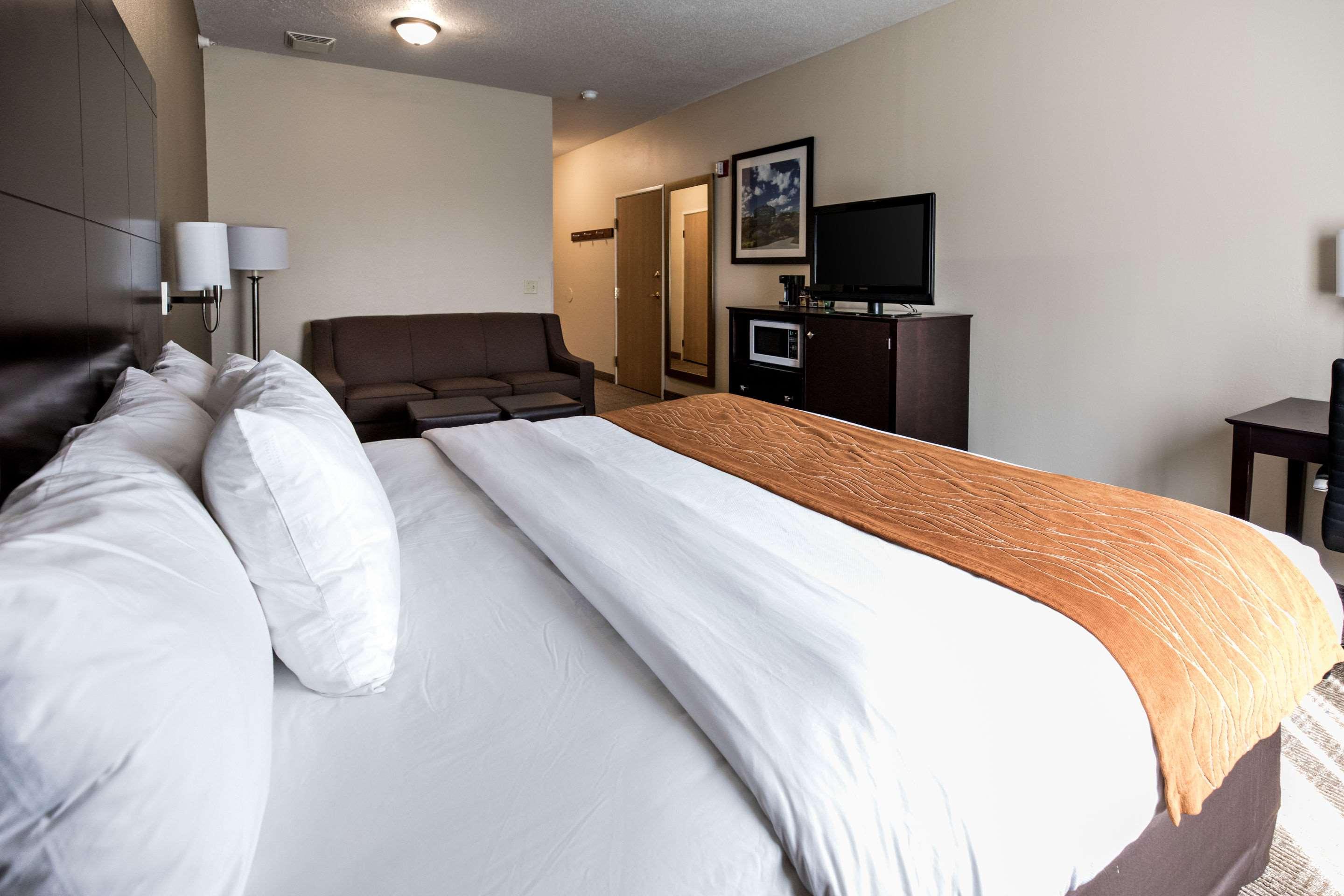 Comfort Inn & Suites Paw Paw Dış mekan fotoğraf