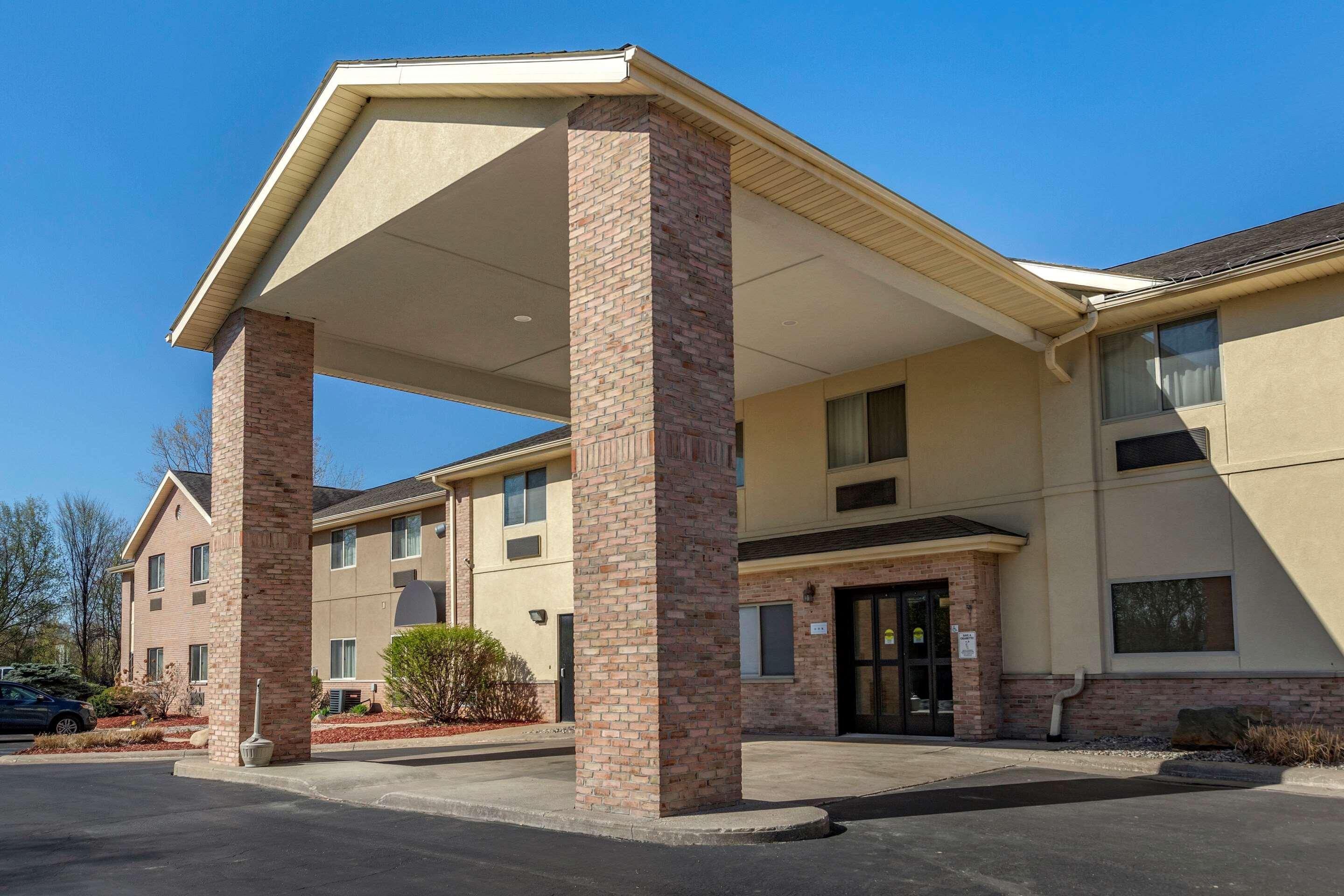 Comfort Inn & Suites Paw Paw Dış mekan fotoğraf