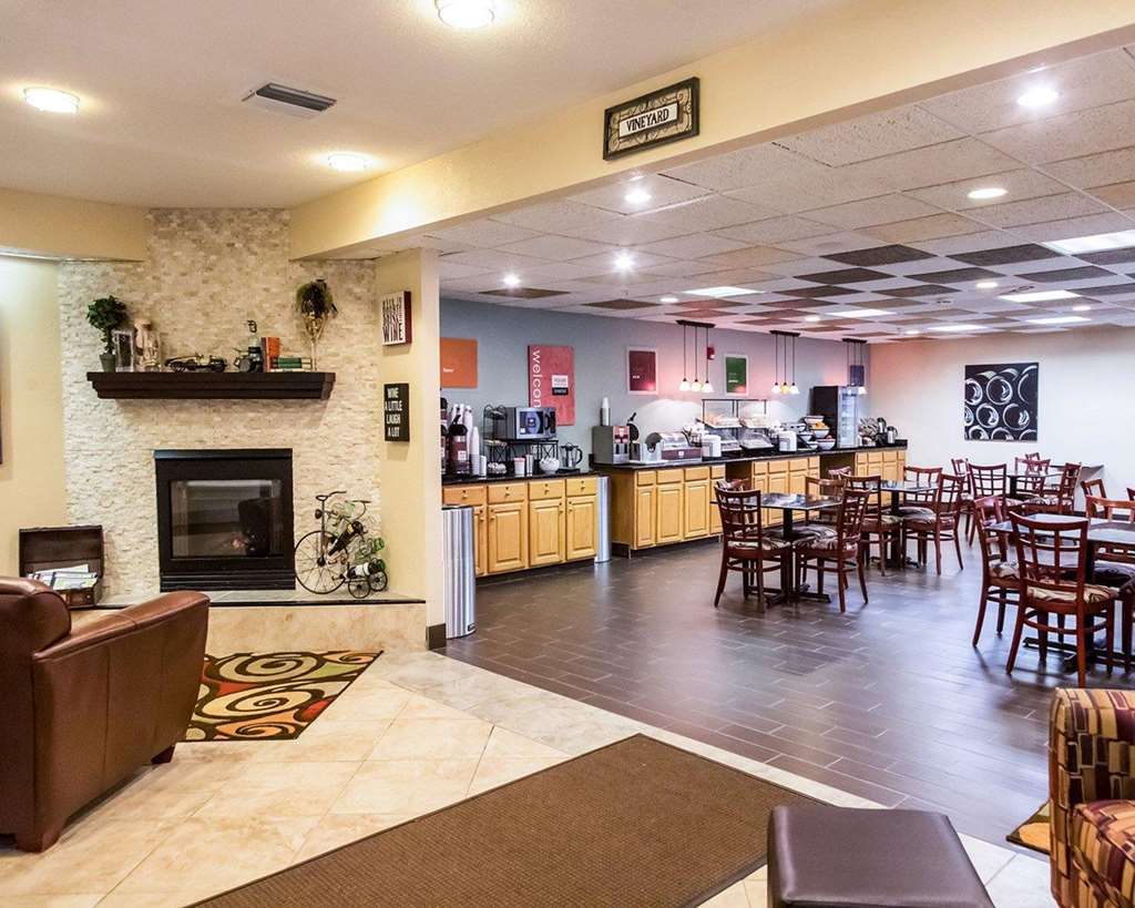 Comfort Inn & Suites Paw Paw İç mekan fotoğraf