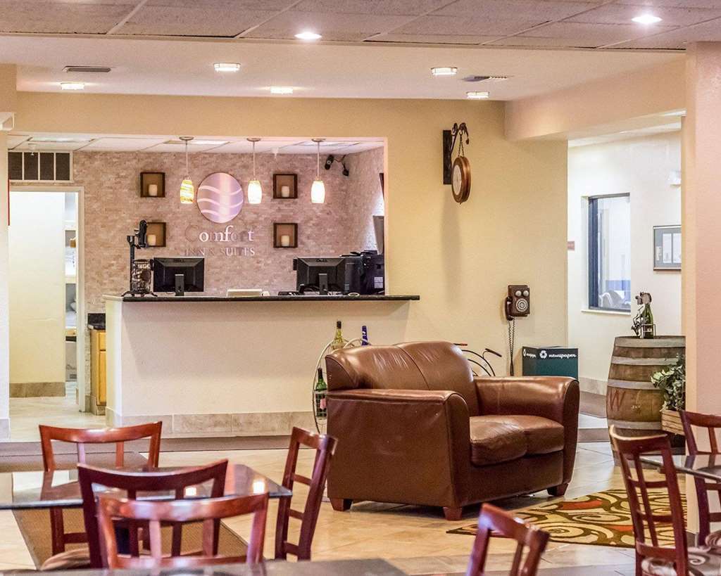 Comfort Inn & Suites Paw Paw İç mekan fotoğraf