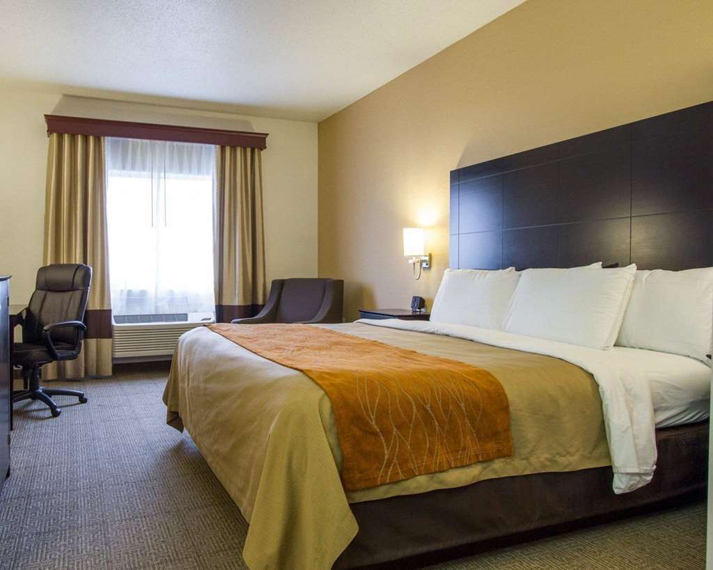 Comfort Inn & Suites Paw Paw Oda fotoğraf