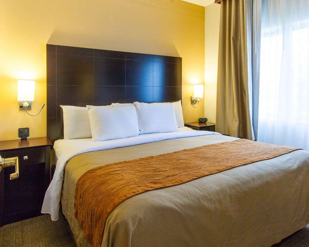 Comfort Inn & Suites Paw Paw Oda fotoğraf