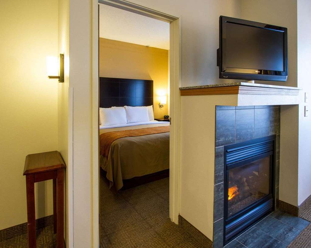 Comfort Inn & Suites Paw Paw Oda fotoğraf
