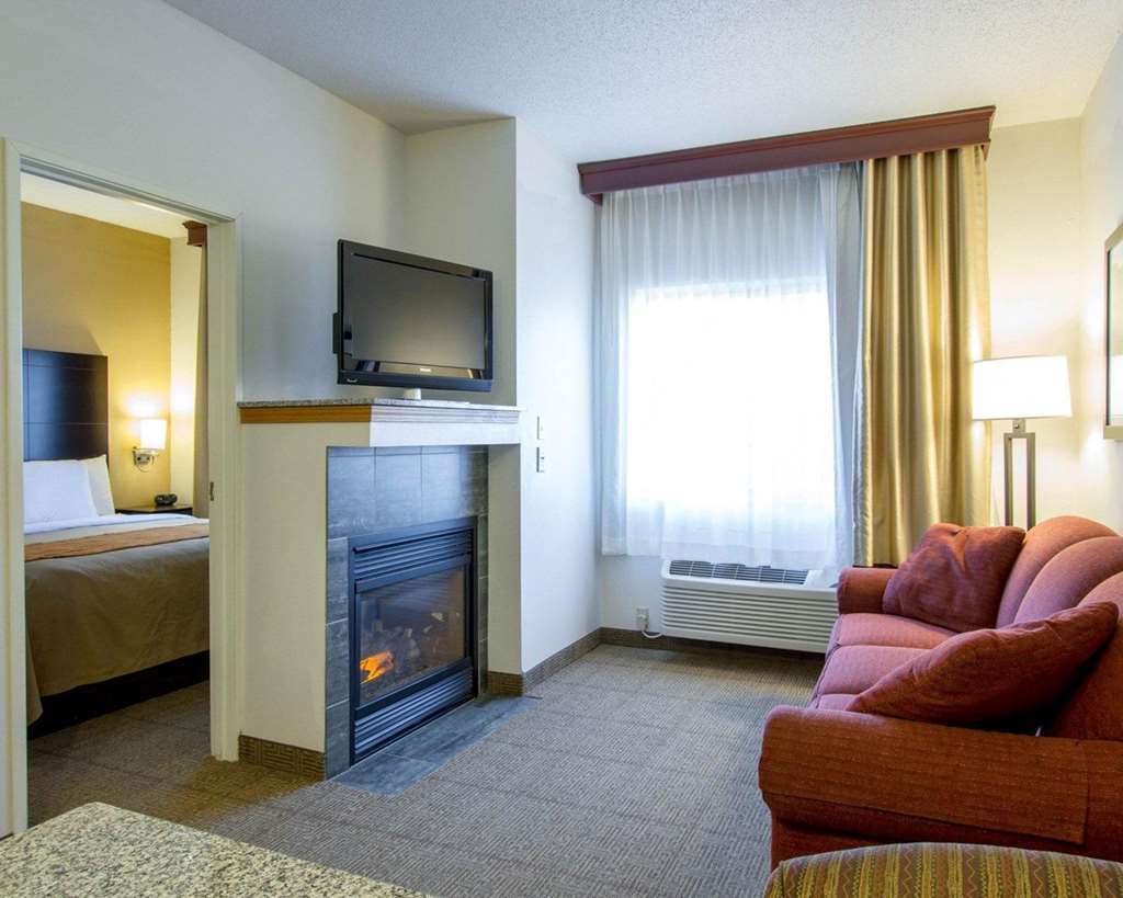 Comfort Inn & Suites Paw Paw Oda fotoğraf