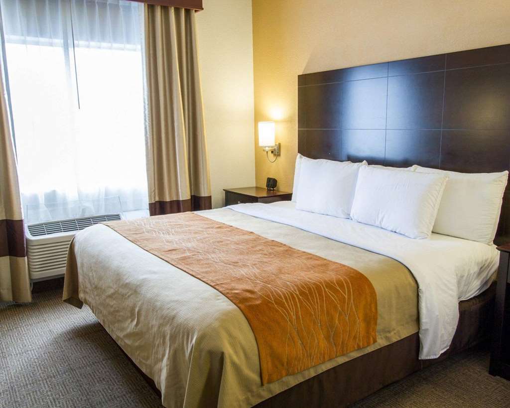 Comfort Inn & Suites Paw Paw Oda fotoğraf