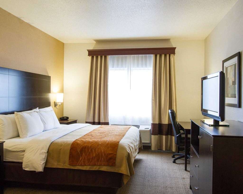 Comfort Inn & Suites Paw Paw Oda fotoğraf